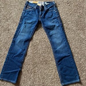 Ariat M7 rocker bootcut jeans. 30/34